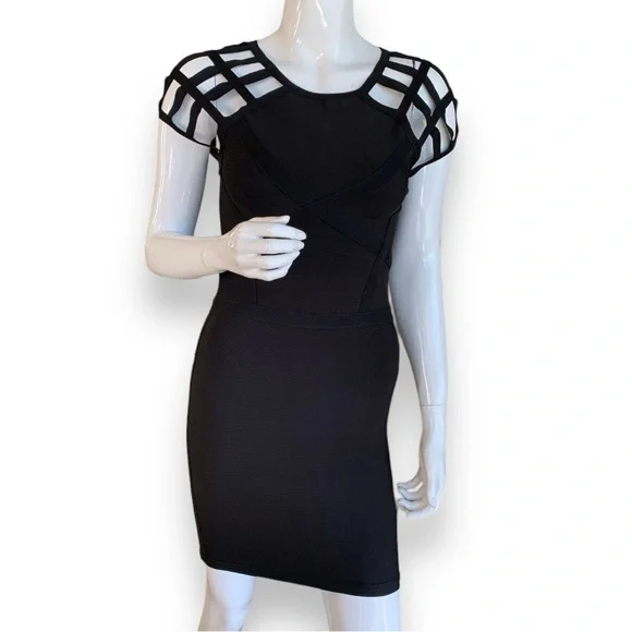 blue dress for baby girl Bandage Sparkle Skirt Dress main image 1